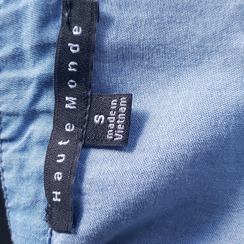 Haute Monde Beautiful Blouse For Women, Light Color, Size S. - Picture 5 of 6
